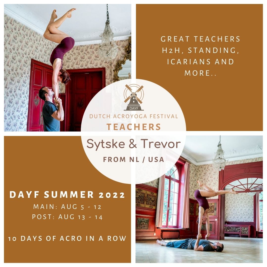 Trevor & Sytske (USA / NL)
